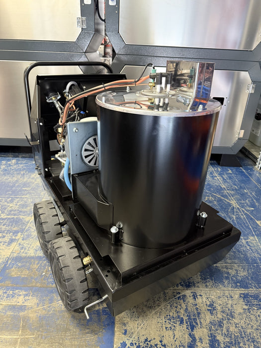 BOSS BOYS Pressure Washers - MHD15200 Mobile Hot Pressure Washer