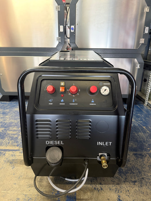 BOSS BOYS Pressure Washers - MHD15200 Mobile Hot Pressure Washer