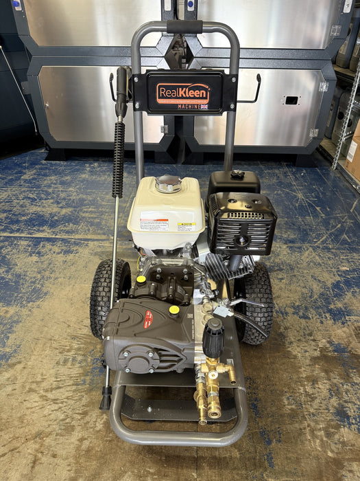 BOSS BOYS Pressure Washers - PM21200 Pressure Washer Mobile Petrol Pressure Washer