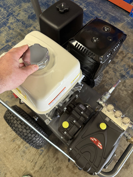 BOSS BOYS Pressure Washers - PM21200 Pressure Washer Mobile Petrol Pressure Washer