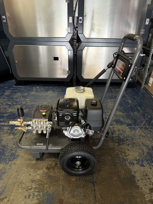 BOSS BOYS Pressure Washers - PM21200 Pressure Washer Mobile Petrol Pressure Washer