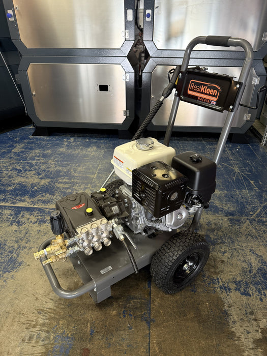 BOSS BOYS Pressure Washers - PM21200 Pressure Washer Mobile Petrol Pressure Washer