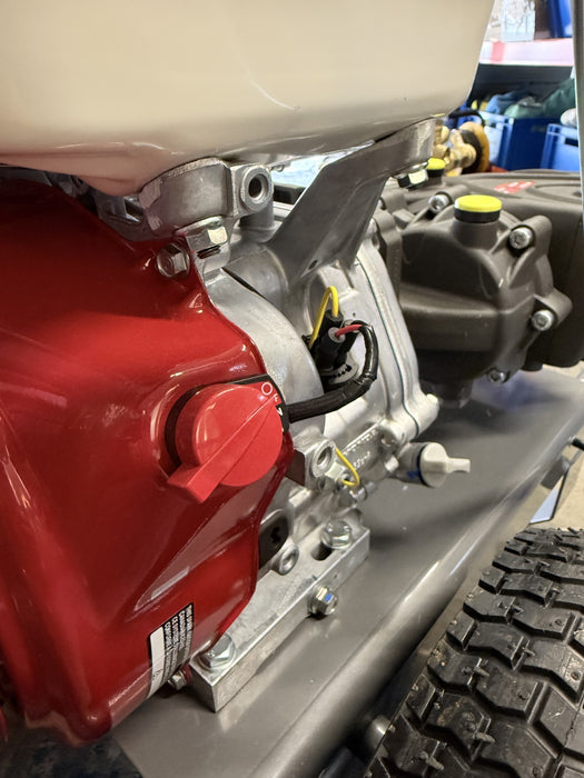 BOSS BOYS Pressure Washers - PM21200 Pressure Washer Mobile Petrol Pressure Washer