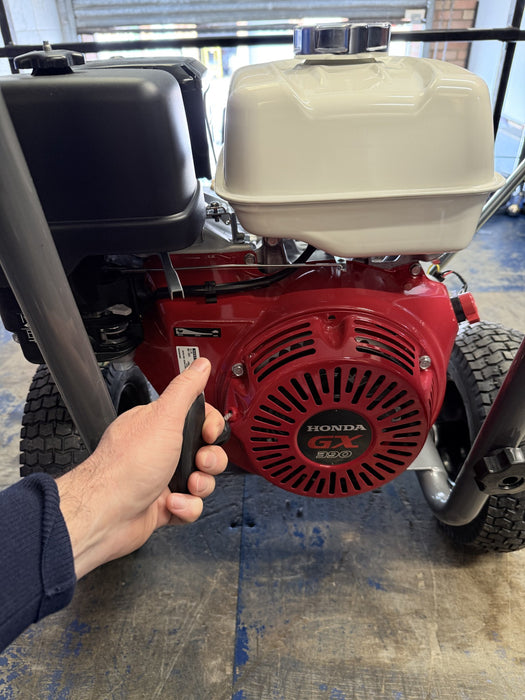 BOSS BOYS Pressure Washers - PM21200 Pressure Washer Mobile Petrol Pressure Washer