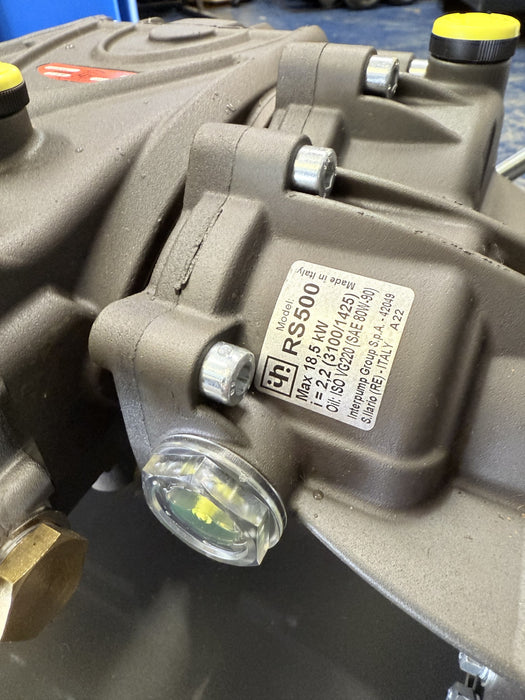 BOSS BOYS Pressure Washers - PM21200 Pressure Washer Mobile Petrol Pressure Washer