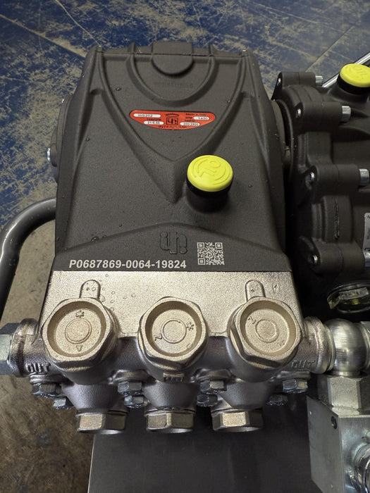 BOSS BOYS Pressure Washers - PM21200 Pressure Washer Mobile Petrol Pressure Washer