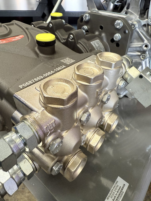 BOSS BOYS Pressure Washers - PM21200 Pressure Washer Mobile Petrol Pressure Washer