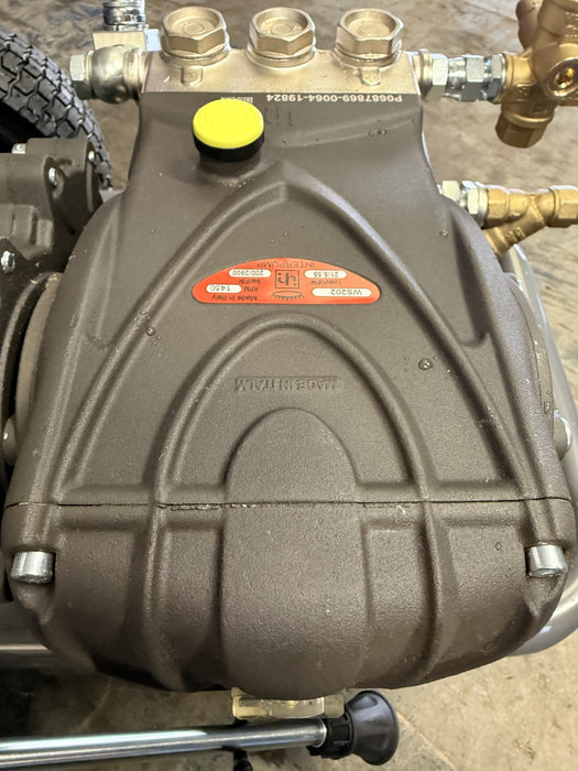 BOSS BOYS Pressure Washers - PM21200 Pressure Washer Mobile Petrol Pressure Washer