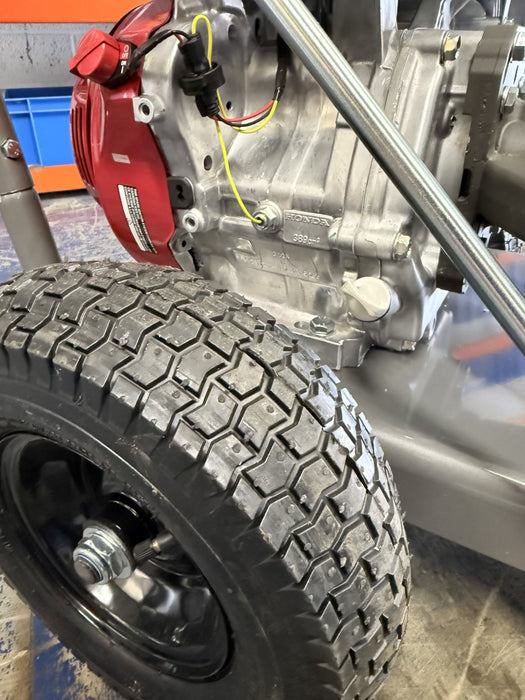 BOSS BOYS Pressure Washers - PM21200 Pressure Washer Mobile Petrol Pressure Washer