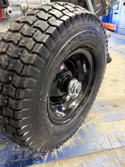 BOSS BOYS Pressure Washers - PM21200 Pressure Washer Mobile Petrol Pressure Washer