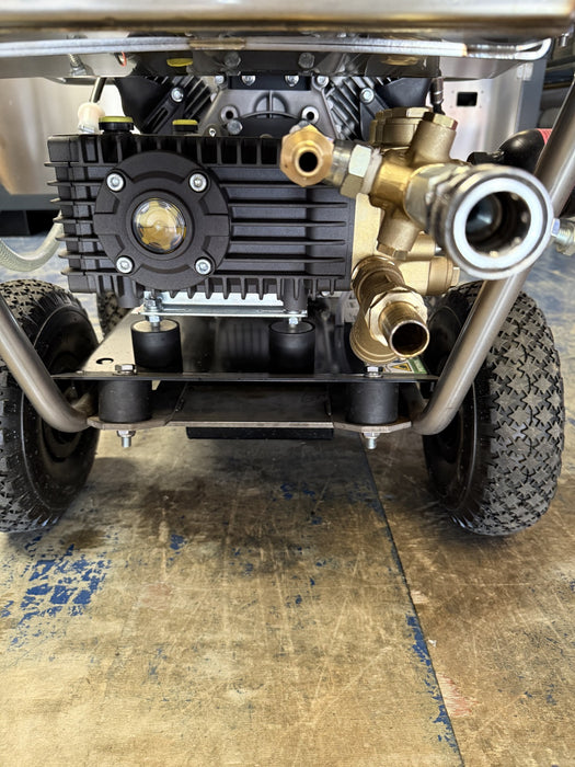 BOSS BOYS Pressure Washers - PM30200 Mobile Petrol Pressure Washer