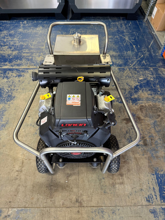 BOSS BOYS Pressure Washers - PM30200 Mobile Petrol Pressure Washer