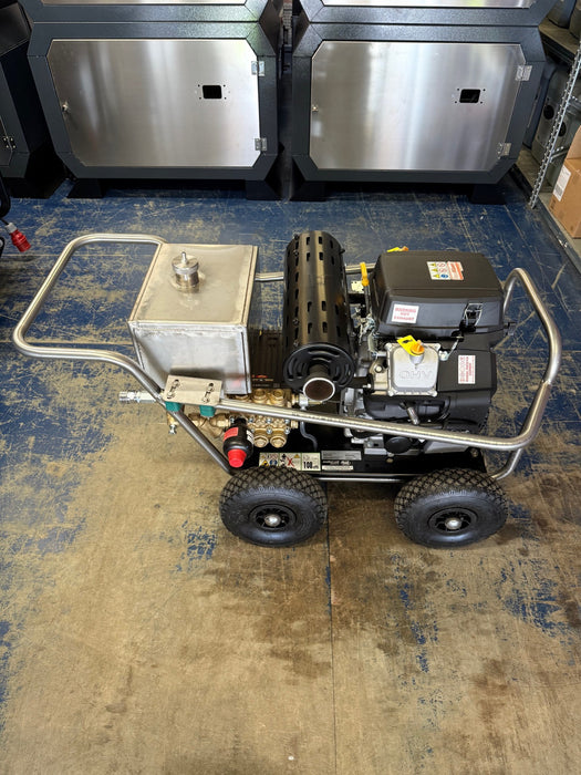 BOSS BOYS Pressure Washers - PM30200 Mobile Petrol Pressure Washer