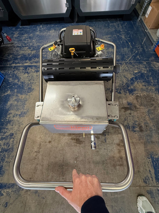 BOSS BOYS Pressure Washers - PM30200 Mobile Petrol Pressure Washer