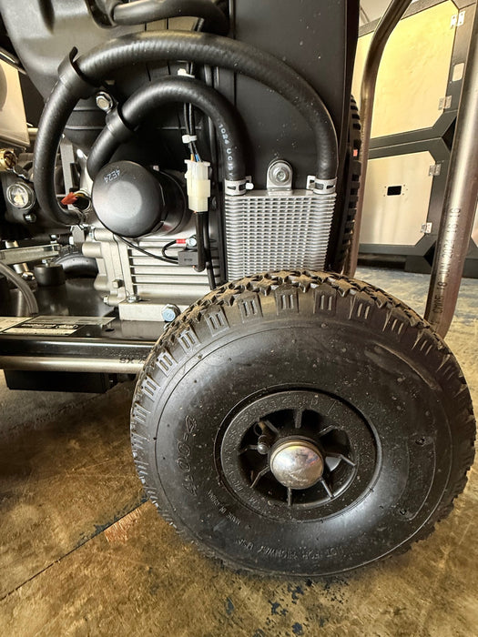 BOSS BOYS Pressure Washers - PM30200 Mobile Petrol Pressure Washer