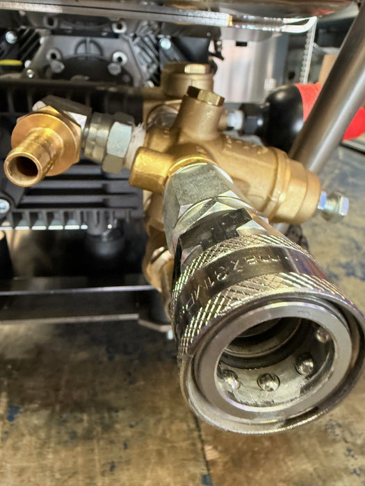 BOSS BOYS Pressure Washers - PM30200 Mobile Petrol Pressure Washer