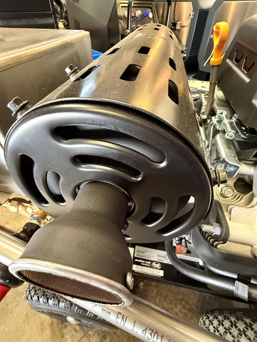 BOSS BOYS Pressure Washers - PM30200 Mobile Petrol Pressure Washer