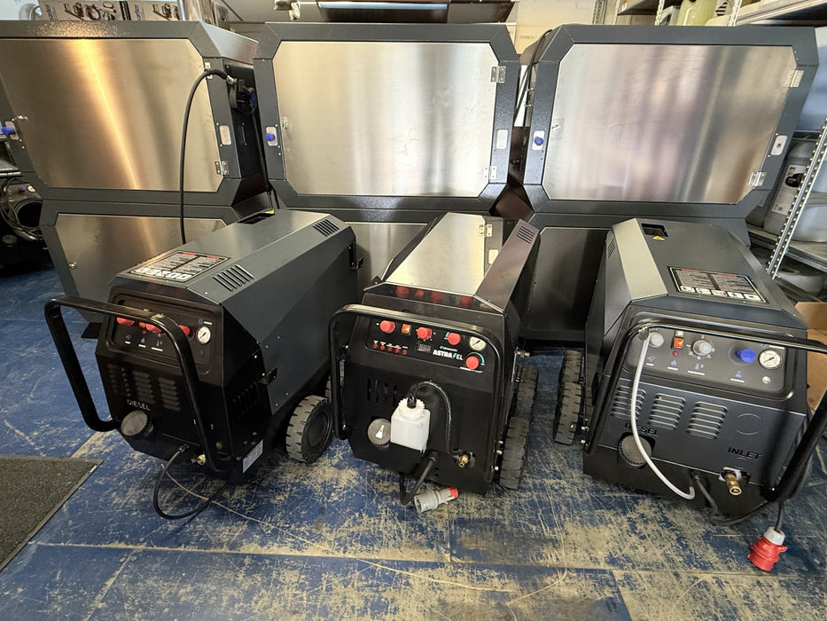 BOSS BOYS Pressure Washers - MHE10160SS Mobile Full Electric Pressure Washer