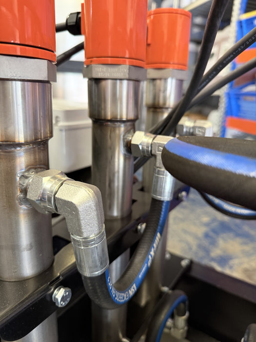 BOSS BOYS Pressure Washers - MHE10160SS Mobile Full Electric Pressure Washer