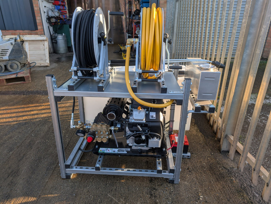 BOSS BOYS Pressure Washers -  VP30200 Pressure Washer Van Pack Petrol Pressure Washer