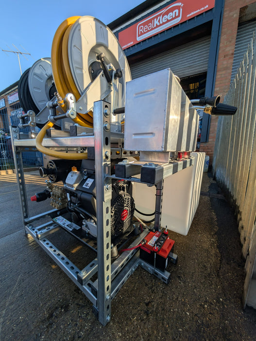 BOSS BOYS Pressure Washers -  VP30200 Pressure Washer Van Pack Petrol Pressure Washer