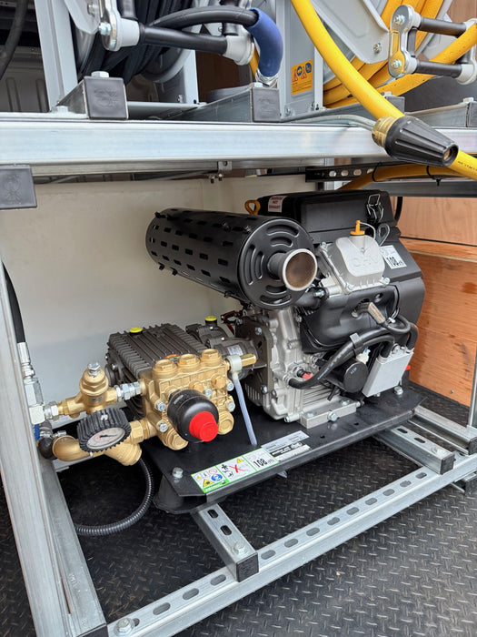 BOSS BOYS Pressure Washers -  VP30200 Pressure Washer Van Pack Petrol Pressure Washer