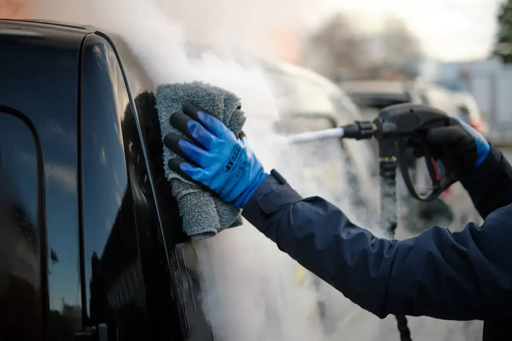 BOSS BOYS 240V MOBILE STEAM CLEANER WITH DIESEL BURNER