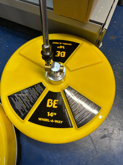 14" Whirlaway Surface Cleaner