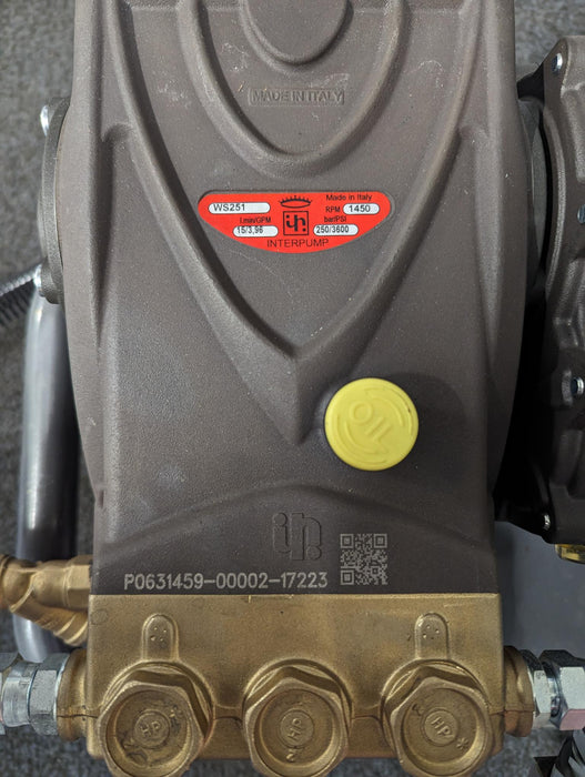 BOSS BOYS Pressure Washers - PM15250 Pressure Washer Mobile Petrol Pressure Washer