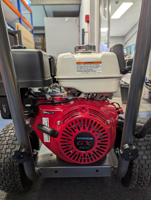 BOSS BOYS Pressure Washers - PM15250 Pressure Washer Mobile Petrol Pressure Washer