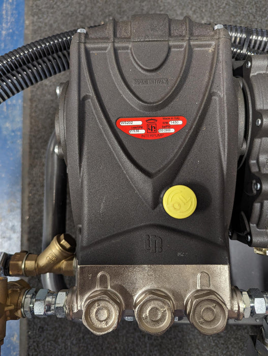 REALKLEEN 21200 (WS202) Petrol Pressure Washer