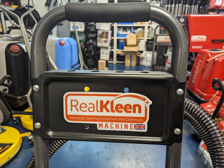 REALKLEEN 21200 (WS202) Petrol Pressure Washer