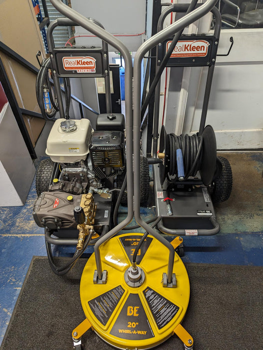 REALKLEEN 15/250 (WS251) or 21/200 (WS202) Petrol Pressure Washer STARTER PACKAGE!!!!!!!