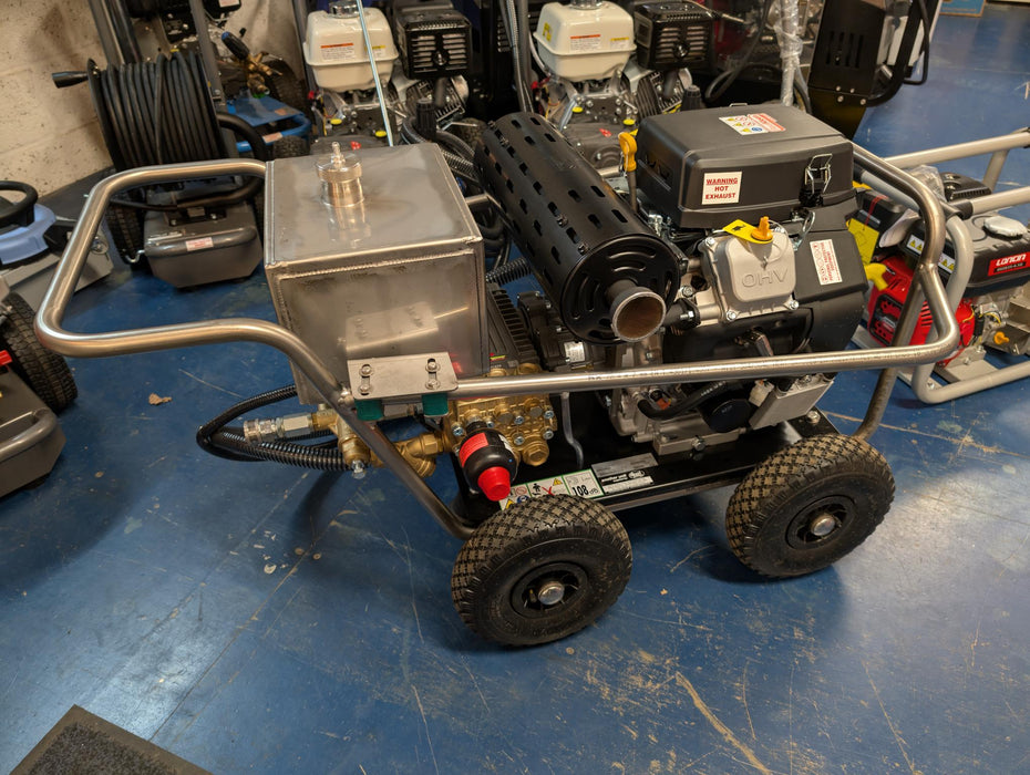 BOSS BOYS Pressure Washers - PM30200 Mobile Petrol Pressure Washer