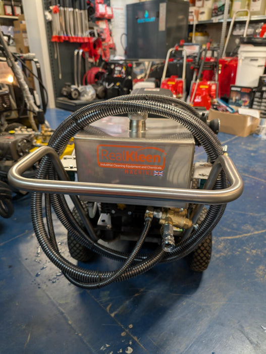 BOSS BOYS Pressure Washers - PM30200 Mobile Petrol Pressure Washer