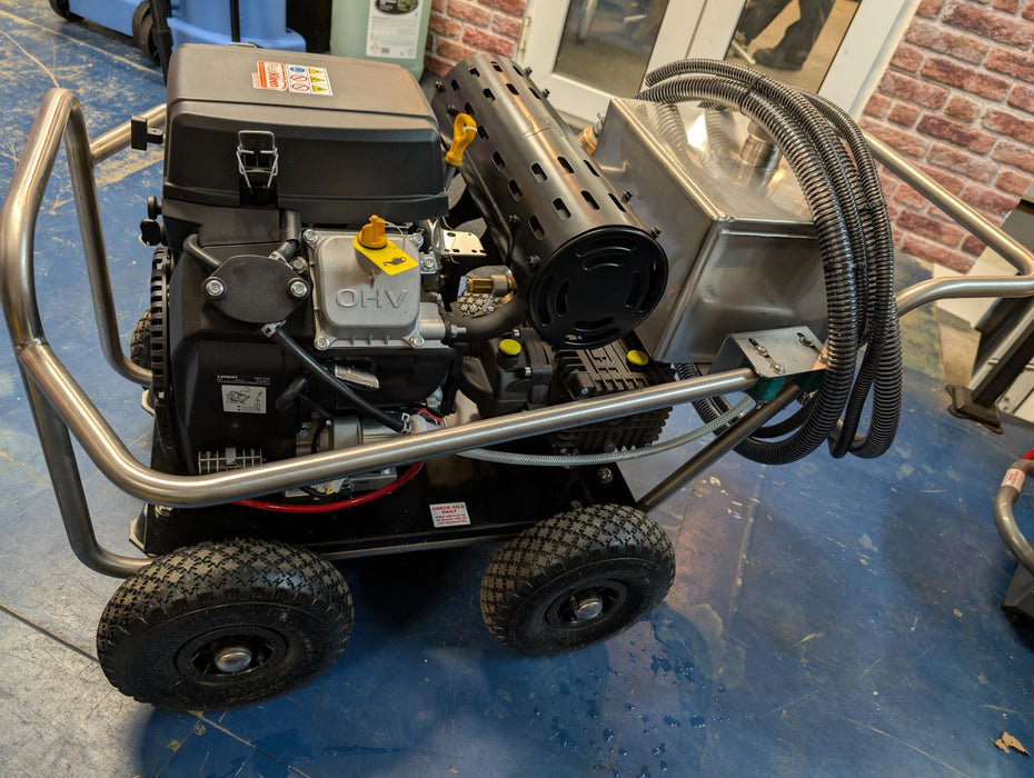 BOSS BOYS Pressure Washers - PM30200 Mobile Petrol Pressure Washer