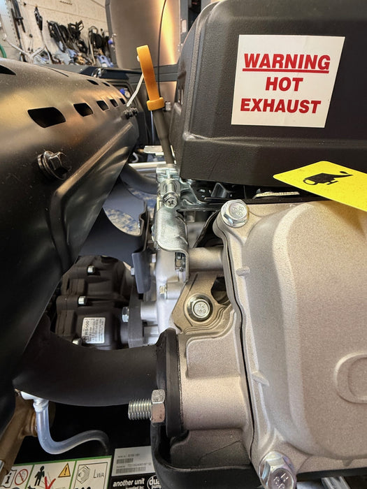 BOSS BOYS Pressure Washers - PM30200 Mobile Petrol Pressure Washer