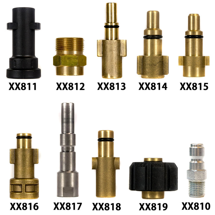 KARCHER HD PRO SERIES ADAPTOR WITH BACK TO BACK THREAD