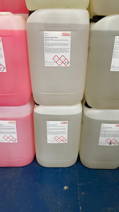 Aluminium Cleaner - 25 Litres