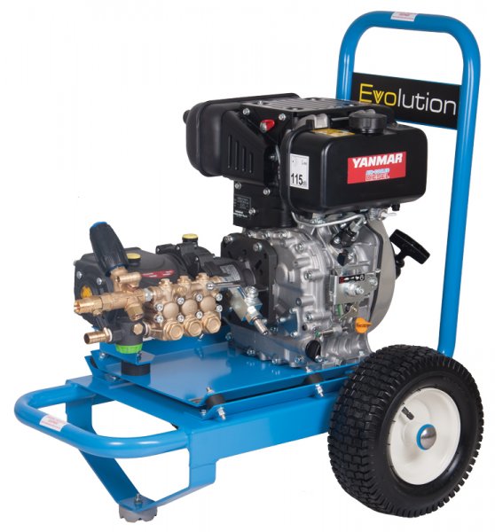 **HOT DEAL** Evolution 2 15150 Diesel Pressure Washer 15 LPM / 150 Bar