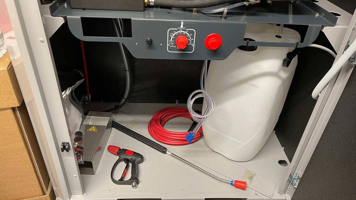 **REAL DEAL** EHRLE HSC1140 16Lpm/180bar Static, Hot Water Pressure Washer.