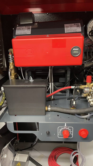 EHRLE HSC1140 16Lpm/180bar Static, Hot Water Pressure Washer - Stationary High Pressure Cleaner