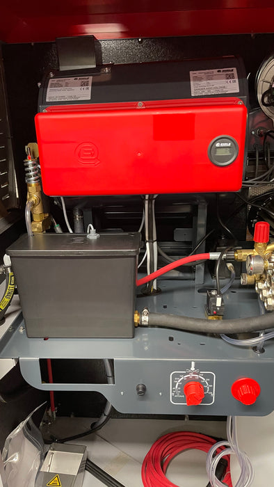 **REAL DEAL** EHRLE HSC1140 16Lpm/180bar Static, Hot Water Pressure Washer.