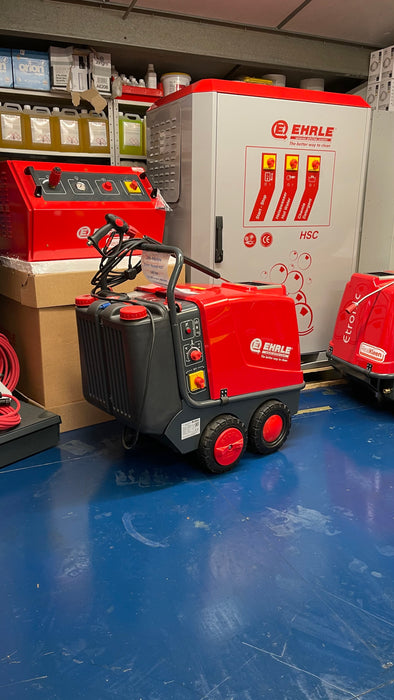 **REAL DEAL** EHRLE HSC1140 16Lpm/180bar Static, Hot Water Pressure Washer.