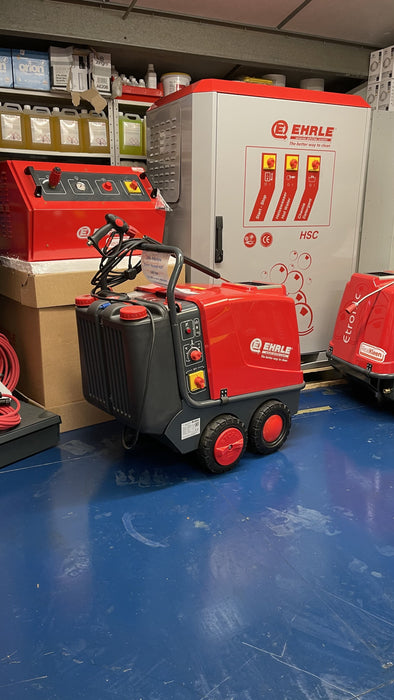 EHRLE HSC1140 16Lpm/180bar Static, Hot Water Pressure Washer - Stationary High Pressure Cleaner
