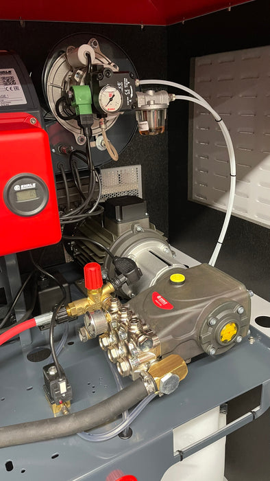 **REAL DEAL** EHRLE HSC1140 16Lpm/180bar Static, Hot Water Pressure Washer.