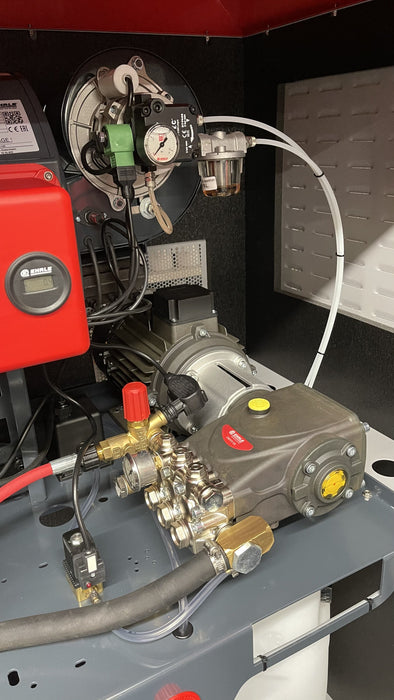 EHRLE HSC1140 16Lpm/180bar Static, Hot Water Pressure Washer - Stationary High Pressure Cleaner