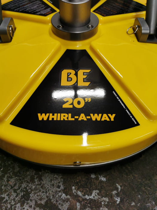 **REAL DEAL** 20" Whirlaway Flat Surface Cleaner