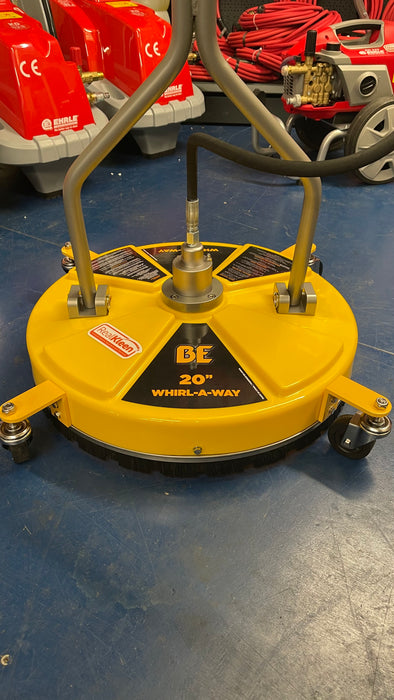 **REAL DEAL** 20" Whirlaway Flat Surface Cleaner