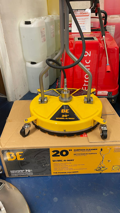 **REAL DEAL** 20" Whirlaway Flat Surface Cleaner